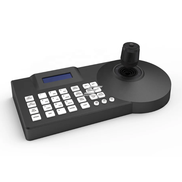 Ручное управление IP и PTZ камерами с клавиатурой и джойстиком | 12VDC | Onvif | Pelco-D/P Ручное управление IP и PTZ камерами с клавиатурой и джойстиком | 12VDC | Onvif | Pelco-D/P