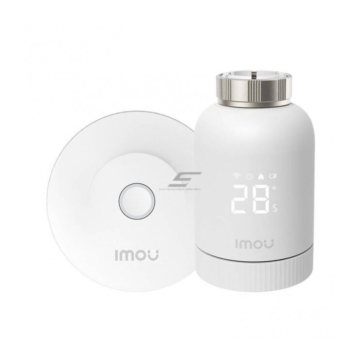 Smart | Wireless Radiator Controller | Thermostat | Wi-Fi | ZigBee | KIT-TRV1-EU-2 IMOU