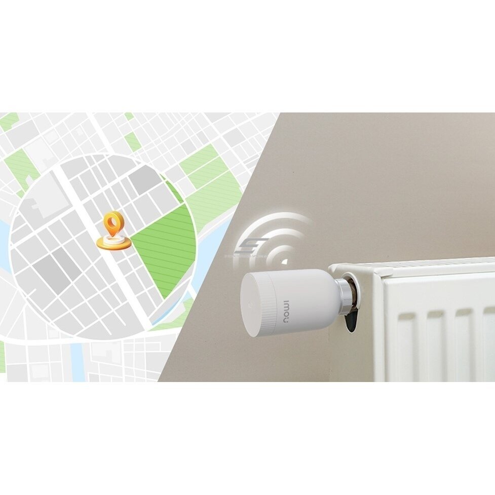 Smart | Wireless Radiator Controller | Thermostat | Wi-Fi | ZigBee | KIT-TRV1-EU-2 IMOU 4