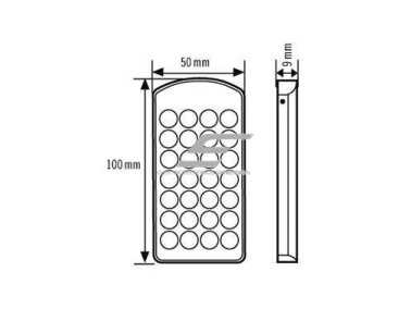 Distancinis | nuotolinio valdymo pultas | MD180i | PD180i | MD | MD-C | PD | PD-C | MD-CE | PD-CE judesio jutikliams | davikliams | pilkas | ESYLUX | EM10425509 | 4015120425509 1 Distancinis | nuotolinio valdymo pultas | MD180i | PD180i | MD | MD-C | PD | PD-C | MD-CE | PD-CE judesio jutikliams | davikliams | pilkas | ESYLUX | EM10425509 | 4015120425509 1
