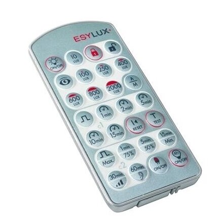 Kaugjuhtimispult | liikumisanduritele | EM10425509 ESYLUX Kaugjuhtimispult | liikumisanduritele | EM10425509 ESYLUX