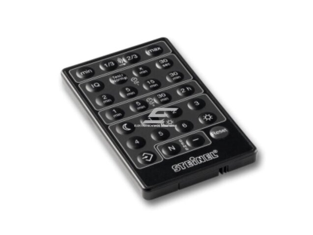 Distancinis | nuotolinio valdymo pultas | "Control PRO" | KNX judesio | būvio jutikliams | davikliams | juodas | Steinel | RC 6 | 593018