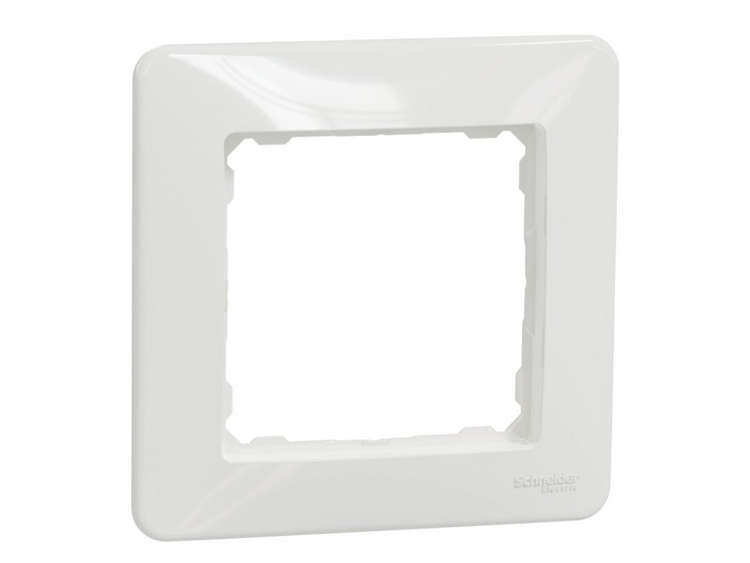 Rėmelis | 1 vietos | baltas | Sedna Design | Schneider Electric | SDD311801 Rėmelis | 1 vietos | baltas | Sedna Design | Schneider Electric | SDD311801