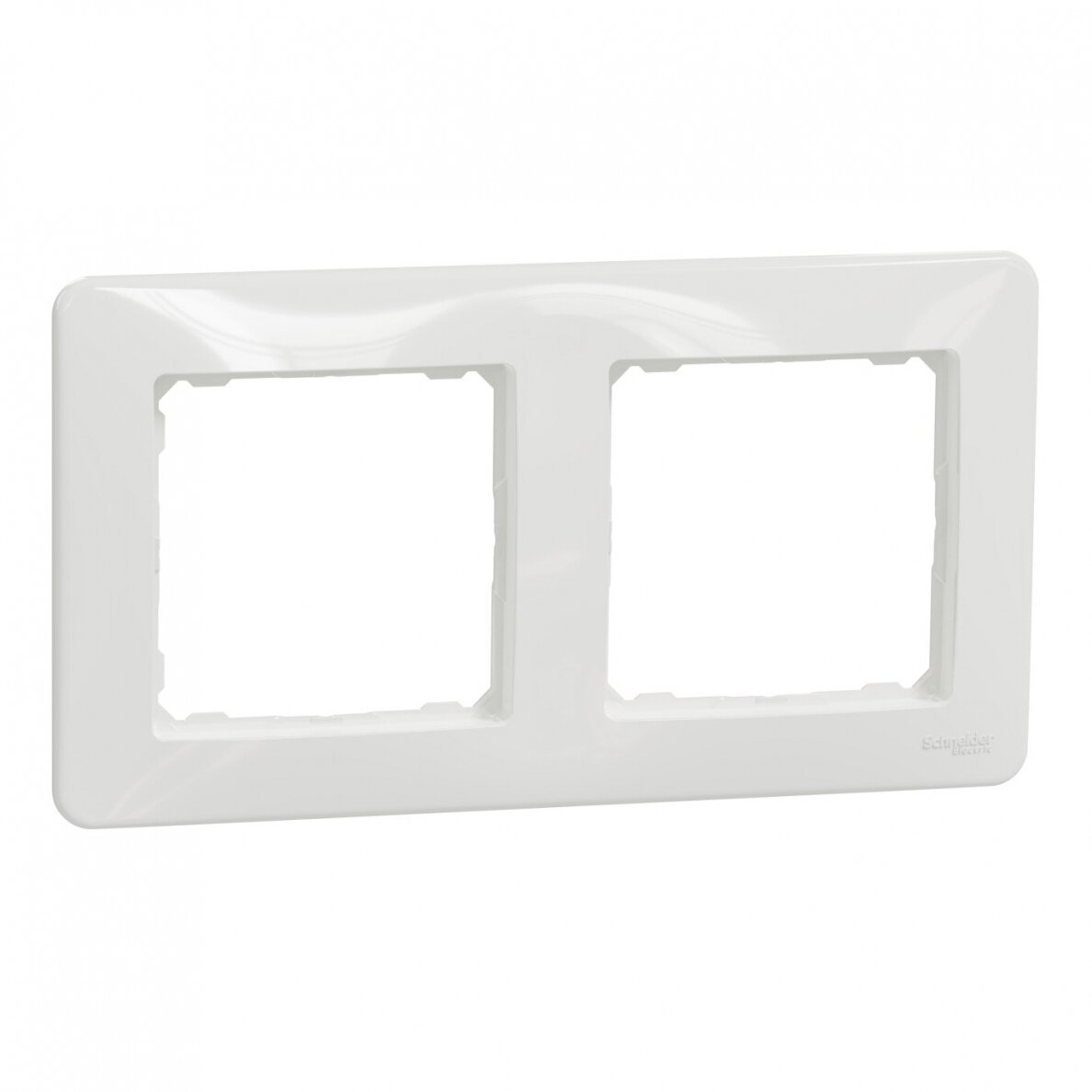 Cover frame | 2-gang | white | Sedna Design | Schneider Electric | SDD311802 Cover frame | 2-gang | white | Sedna Design | Schneider Electric | SDD311802