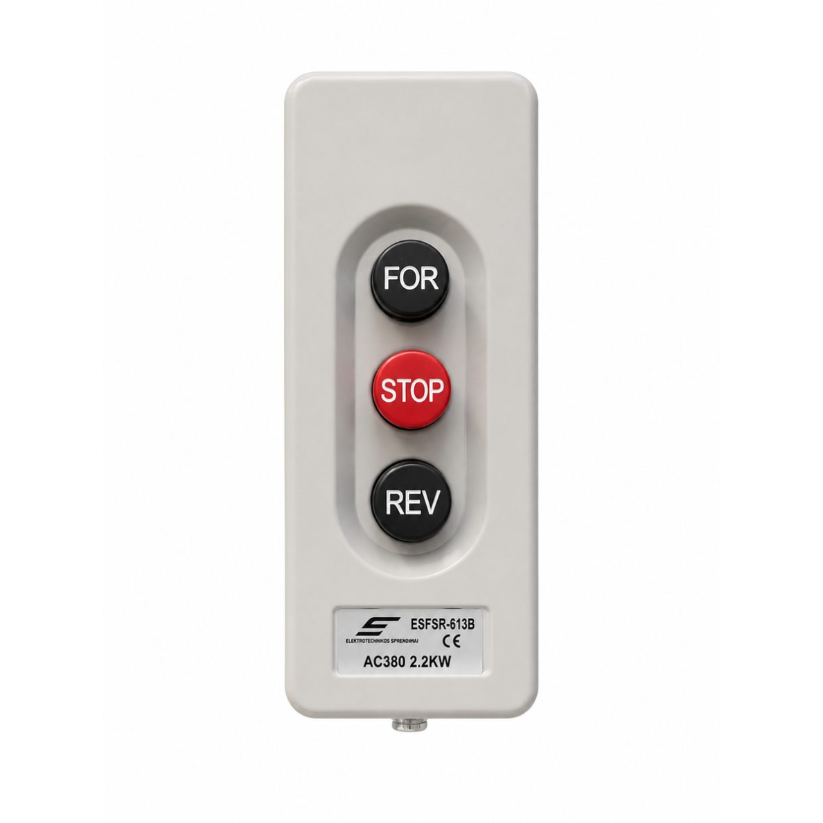 Reversing switch | control push button | FORWARD/STOP/REVERSE | 2.2kW | 6A | 380V