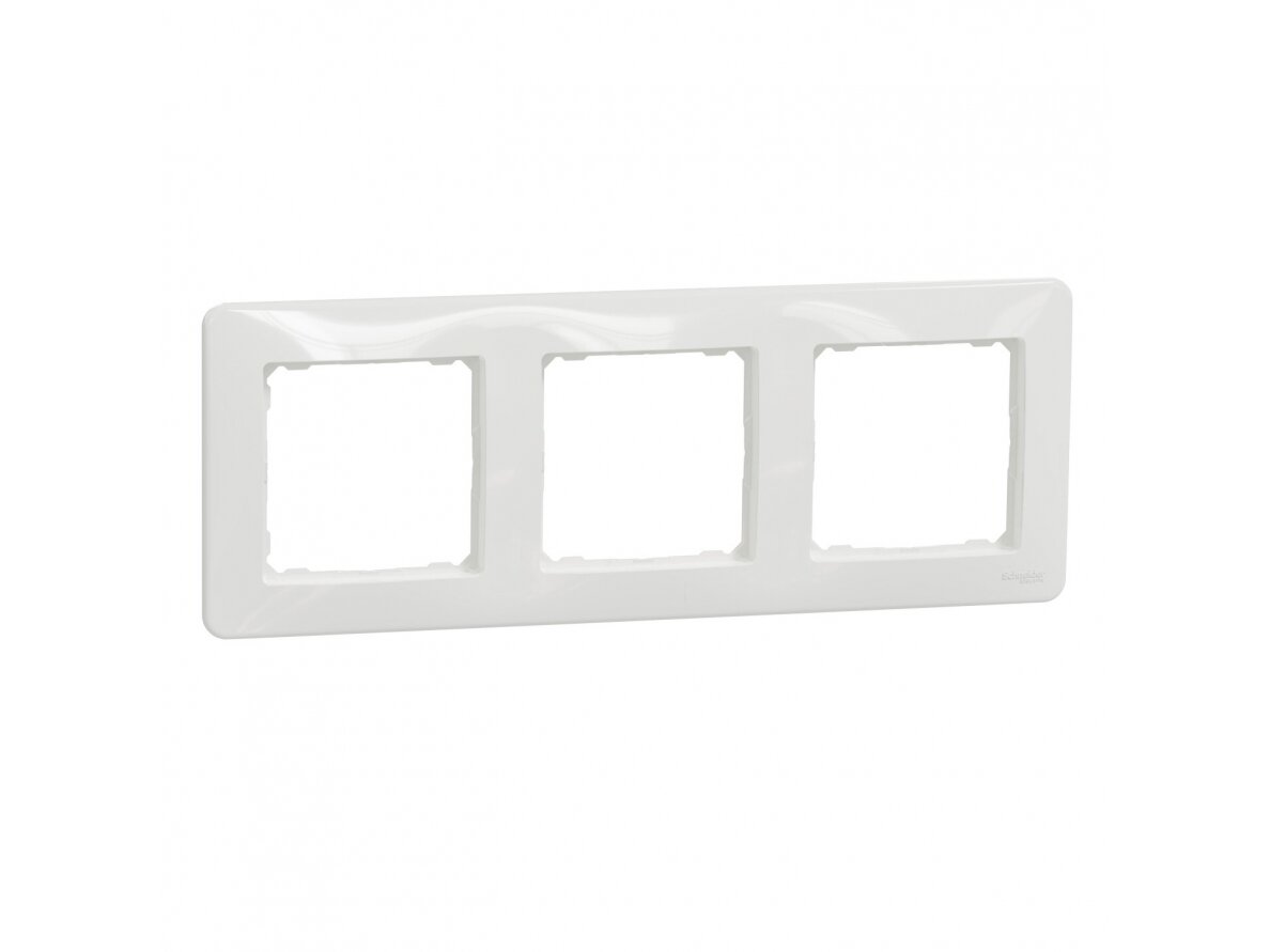 Rėmelis | 3 vietų | baltas | Sedna Design | Schneider Electric | SDD311803 Rėmelis | 3 vietų | baltas | Sedna Design | Schneider Electric | SDD311803