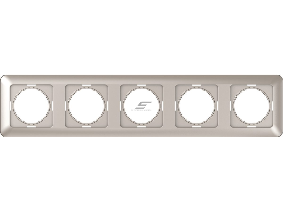 Rėmelis | 5 vietų | plastikinis | šampano spalvos | Vilma | SL250 | R05 | 4779101516401 Rėmelis | 5 vietų | plastikinis | šampano spalvos | Vilma | SL250 | R05 | 4779101516401