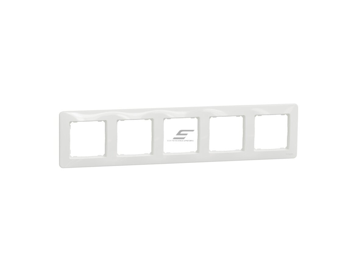 Rėmelis | 5 vietų | baltas | Sedna Design | Schneider Electric | SDD311805 Rėmelis | 5 vietų | baltas | Sedna Design | Schneider Electric | SDD311805