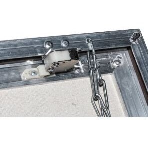 Inspection door-hatch | 200x300x40mm | aluminum profile | with chain | RDL2030C 2 Inspection door-hatch | 200x300x40mm | aluminum profile | with chain | RDL2030C 2