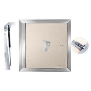 Drzwiczki rewizyjne | właz inspekcyjny do piwnicy w podłodze | 900x1000x50mm | profil aluminiowy | RDL90100FL 1