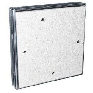 Revízijas durtiņas-lūka | 300x200x40mm | alumīnija profils | ar ķēdi | RDL3020C 3