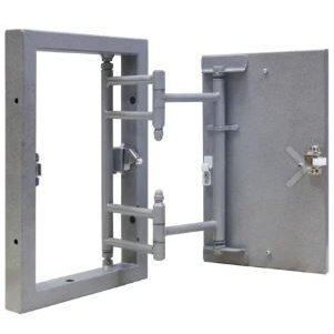 Revīzijas durtiņas-lūka | 600x400x55mm | tērauds | RDL6040CS 1