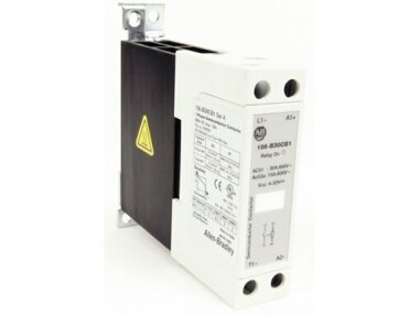 Elektroninis puslaidininkinis kontaktorius | 156-b30cb1 Allen-Bradley Elektroninis puslaidininkinis kontaktorius | 156-b30cb1 Allen-Bradley