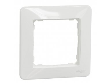 Rėmelis | 1 vietos | baltas | Sedna Design | Schneider Electric | SDD311801 Rėmelis | 1 vietos | baltas | Sedna Design | Schneider Electric | SDD311801