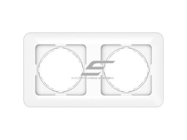 Rėmelis | 2 vietų | plastikinis | baltas | Vilma | SL250 | R02 | 4779101510065 Rėmelis | 2 vietų | plastikinis | baltas | Vilma | SL250 | R02 | 4779101510065