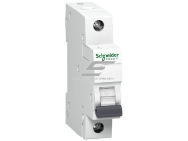Modulinis automatinis jungiklis | 1P | 2A | C | 6kA | DIN | MCB | Schneider Electric | K60N | Acti9 | A9K02102 Modulinis automatinis jungiklis | 1P | 2A | C | 6kA | DIN | MCB | Schneider Electric | K60N | Acti9 | A9K02102
