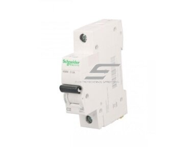 Modulinis automatinis jungiklis | 1P | 2A | C | 6kA | DIN | MCB | Schneider Electric | K60N | Acti9 | A9K02102 Modulinis automatinis jungiklis | 1P | 2A | C | 6kA | DIN | MCB | Schneider Electric | K60N | Acti9 | A9K02102