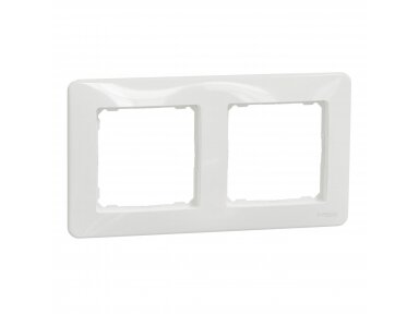 Rėmelis | 2 vietų | baltas | Sedna Design | Schneider Electric | SDD311802 Rėmelis | 2 vietų | baltas | Sedna Design | Schneider Electric | SDD311802