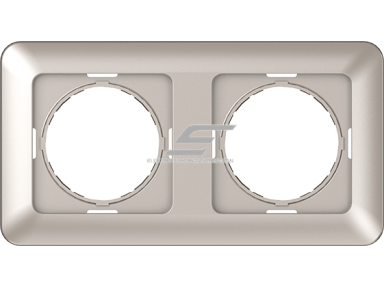 Rėmelis | 2 vietų | plastikinis | šampano spalvos | Vilma | SL250 | R02 | 4779101516371 Rėmelis | 2 vietų | plastikinis | šampano spalvos | Vilma | SL250 | R02 | 4779101516371
