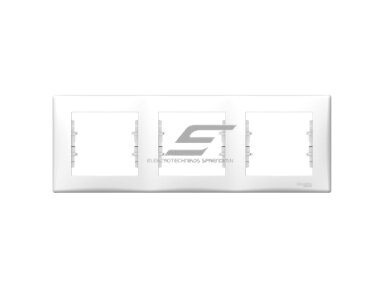 Rėmelis | 3 vietų | potinkinis | baltas | Schneider Electric | SDN5800521 Rėmelis | 3 vietų | potinkinis | baltas | Schneider Electric | SDN5800521