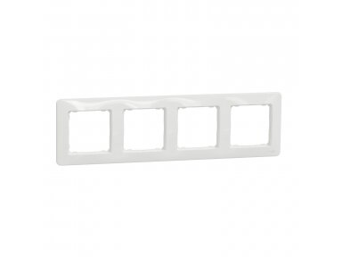 Rėmelis | 4 vietų | baltas | Sedna Design | Schneider Electric | SDD311804 Rėmelis | 4 vietų | baltas | Sedna Design | Schneider Electric | SDD311804
