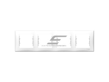 Rėmelis | 4 vietų | baltas | Sedna Design | Schneider Electric | SDN5800721 Rėmelis | 4 vietų | baltas | Sedna Design | Schneider Electric | SDN5800721