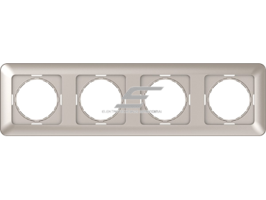 Rėmelis | 4 vietų | plastikinis | šampano spalvos | Vilma | SL250 | R04 | 4779101516395 Rėmelis | 4 vietų | plastikinis | šampano spalvos | Vilma | SL250 | R04 | 4779101516395