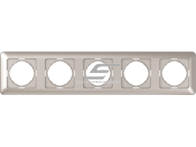 Rėmelis | 5 vietų | plastikinis | šampano spalvos | Vilma | SL250 | R05 | 4779101516401 Rėmelis | 5 vietų | plastikinis | šampano spalvos | Vilma | SL250 | R05 | 4779101516401