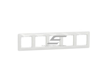 Rėmelis | 5 vietų | baltas | Sedna Design | Schneider Electric | SDD311805 Rėmelis | 5 vietų | baltas | Sedna Design | Schneider Electric | SDD311805