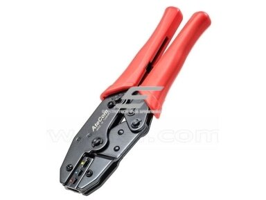 Presas | užspaudimo replės izoliuotoms jungtims | 0,5-6mm² | Hanlong Tools | HT-301 | 5900804005964 Presas | užspaudimo replės izoliuotoms jungtims | 0,5-6mm² | Hanlong Tools | HT-301 | 5900804005964
