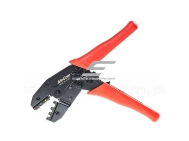 Presas | užspaudimo replės izoliuotoms jungtims | 0,5-6mm² | Hanlong Tools | HT-301 | 5900804005964 Presas | užspaudimo replės izoliuotoms jungtims | 0,5-6mm² | Hanlong Tools | HT-301 | 5900804005964