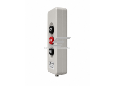 Reversinis jungiklis | valdymo mygtukas | FORWARD/STOP/REVERSE | 2,2kW | 6A | 380V Reversinis jungiklis | valdymo mygtukas | FORWARD/STOP/REVERSE | 2,2kW | 6A | 380V