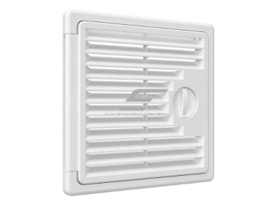 Revizinės durelės-liukas su grotelėmis | 150x150mm | virštinkinės | baltos | plastikinės | RDL1515 Revizinės durelės-liukas su grotelėmis | 150x150mm | virštinkinės | baltos | plastikinės | RDL1515