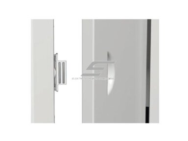 Revizinės durelės-liukas su rankenėle | 559x560x30mm | balta | plienas | RDL5050M Revizinės durelės-liukas su rankenėle | 559x560x30mm | balta | plienas | RDL5050M