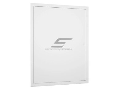 Revizinės durelės-liukas | atidaromos paspaudimu | su flanšu | 300x400x24mm | baltos | plastikas | RDL3040N Revizinės durelės-liukas | atidaromos paspaudimu | su flanšu | 300x400x24mm | baltos | plastikas | RDL3040N