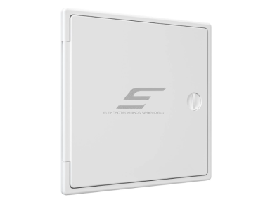 Revizinės durelės-liukas su rankenėle | 250x250x10mm | balta | plastikas | RDL2525P Revizinės durelės-liukas su rankenėle | 250x250x10mm | balta | plastikas | RDL2525P