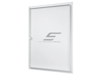 Revizinės durelės-liukas su rankenėle | 860x660x30mm | balta | plienas | RDL6080M Revizinės durelės-liukas su rankenėle | 860x660x30mm | balta | plienas | RDL6080M
