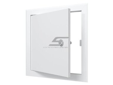 Revizinės durelės-liukas su užraktu | 260x260x30mm | balta | plienas | RDL2020SU Revizinės durelės-liukas su užraktu | 260x260x30mm | balta | plienas | RDL2020SU