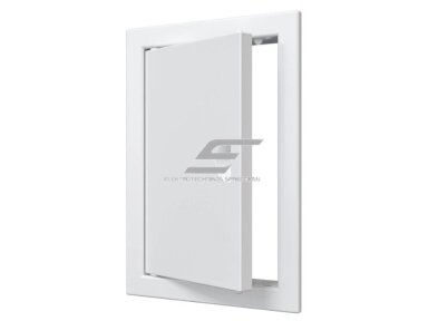 Revizinės durelės-liukas | su rankenėle ir flanšu | 172x122x24mm | baltos | plastikas | RDL1015R Revizinės durelės-liukas | su rankenėle ir flanšu | 172x122x24mm | baltos | plastikas | RDL1015R
