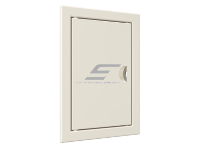 Revizinės durelės-liukas | su rankenėle ir flanšu | 172x122x24mm | Smėlio spalvos| plastikas | RDL1015S Revizinės durelės-liukas | su rankenėle ir flanšu | 172x122x24mm | Smėlio spalvos| plastikas | RDL1015S