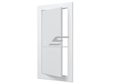 Revizinės durelės-liukas | su rankenėle ir flanšu | 318x168x24mm | baltos | plastikas | RDL1530R Revizinės durelės-liukas | su rankenėle ir flanšu | 318x168x24mm | baltos | plastikas | RDL1530R