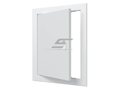 Revizinės durelės-liukas | su rankenėle ir flanšu | 268x218x24mm | baltos | plastikas | RDL2025R Revizinės durelės-liukas | su rankenėle ir flanšu | 268x218x24mm | baltos | plastikas | RDL2025R
