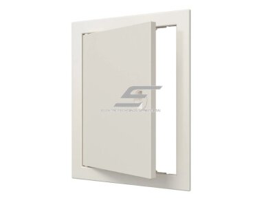 Revizinės durelės-liukas | su rankenėle ir flanšu | 268x218x24mm | smėlio spalvos | plastikas | RDL2025S Revizinės durelės-liukas | su rankenėle ir flanšu | 268x218x24mm | smėlio spalvos | plastikas | RDL2025S
