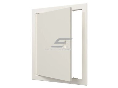 Revizinės durelės-liukas | su rankenėle ir flanšu | 318x268x24mm | smėlio spalvos | plastikas | RDL2530S Revizinės durelės-liukas | su rankenėle ir flanšu | 318x268x24mm | smėlio spalvos | plastikas | RDL2530S