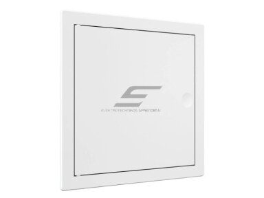 Revizinės durelės-liukas | atidaromos paspaudimu | su flanšu | 100x100x24mm | baltos | plastikas | RDL1010N Revizinės durelės-liukas | atidaromos paspaudimu | su flanšu | 100x100x24mm | baltos | plastikas | RDL1010N