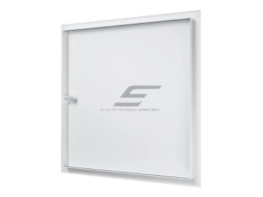 Revizinės durelės-liukas su užraktu | 660x660x30mm | balta | plienas | RDL6060SU Revizinės durelės-liukas su užraktu | 660x660x30mm | balta | plienas | RDL6060SU
