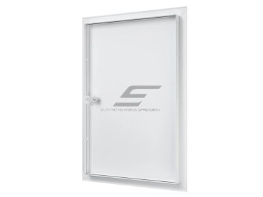 Revizinės durelės-liukas su užraktu | 660x460x30mm | balta | plienas | RDL4060SU Revizinės durelės-liukas su užraktu | 660x460x30mm | balta | plienas | RDL4060SU