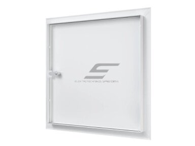 Revizinės durelės-liukas su užraktu | 510x510x30mm | balta | plienas | RDL4545SU Revizinės durelės-liukas su užraktu | 510x510x30mm | balta | plienas | RDL4545SU