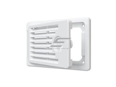 Revizinės durelės-liukas su grotelėmis | 150x100mm | virštinkinės | baltos | plastikinės | RDL1510 Revizinės durelės-liukas su grotelėmis | 150x100mm | virštinkinės | baltos | plastikinės | RDL1510
