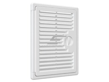 Revizinės durelės-liukas su grotelėmis | 150x200mm | virštinkinės | baltos | plastikinės | RDL1520 Revizinės durelės-liukas su grotelėmis | 150x200mm | virštinkinės | baltos | plastikinės | RDL1520